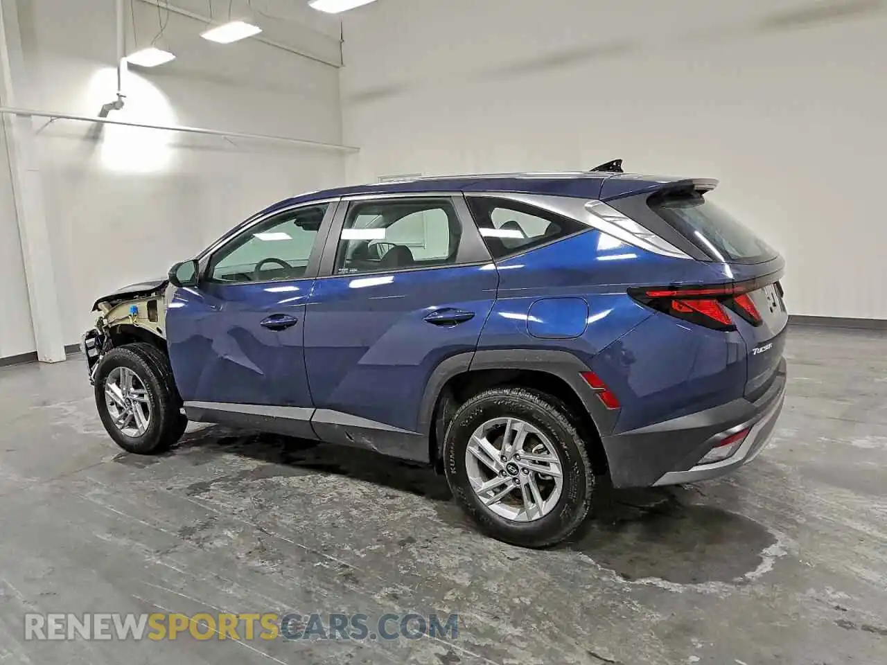 2 Photograph of a damaged car 5NMJACDEXSH580790 HYUNDAI TUCSON 2025
