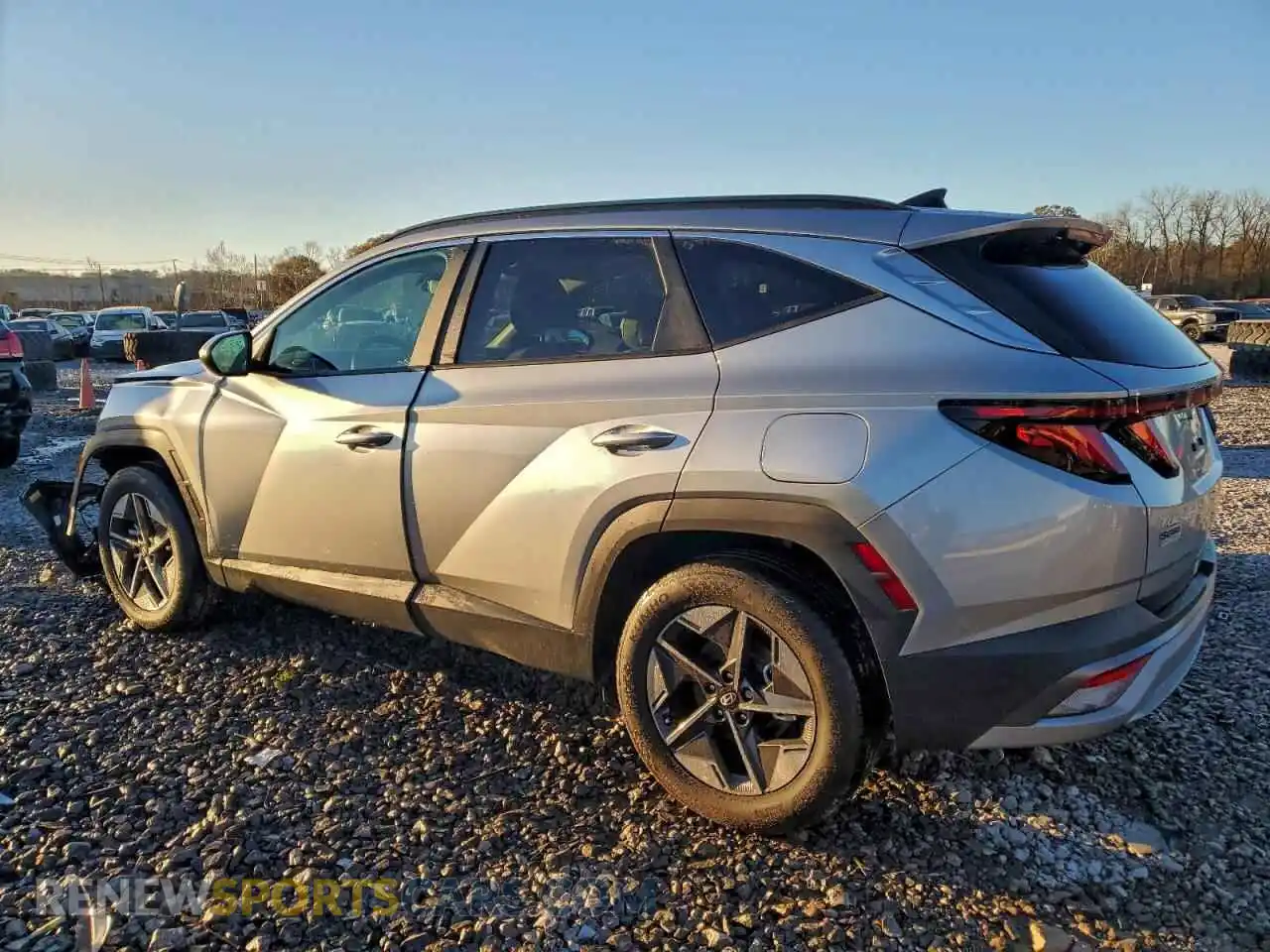 2 Photograph of a damaged car 5NMJB3DE4SH531971 HYUNDAI TUCSON 2025