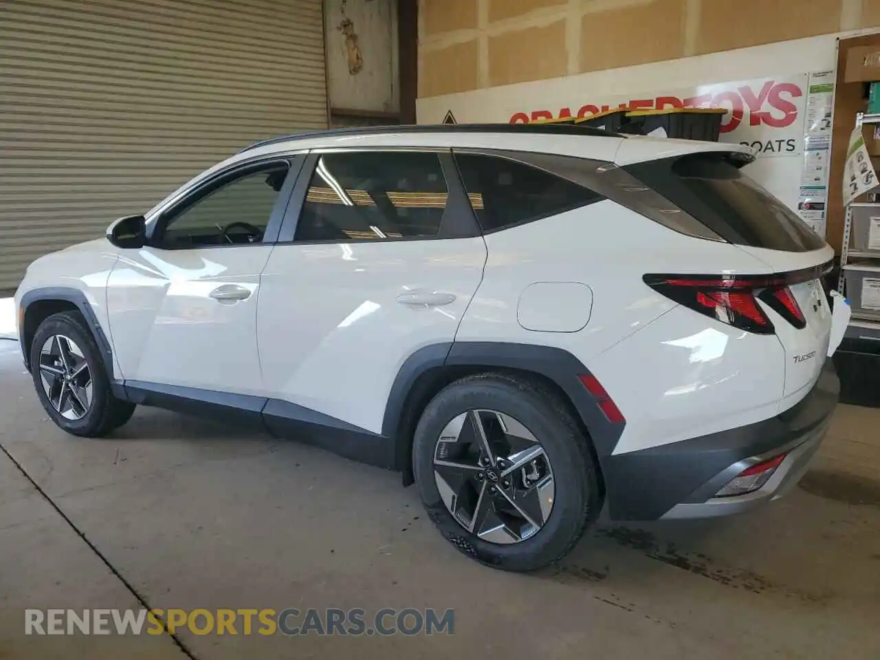 2 Фотография поврежденного автомобиля 5NMJB3DE4SH539262 HYUNDAI TUCSON 2025