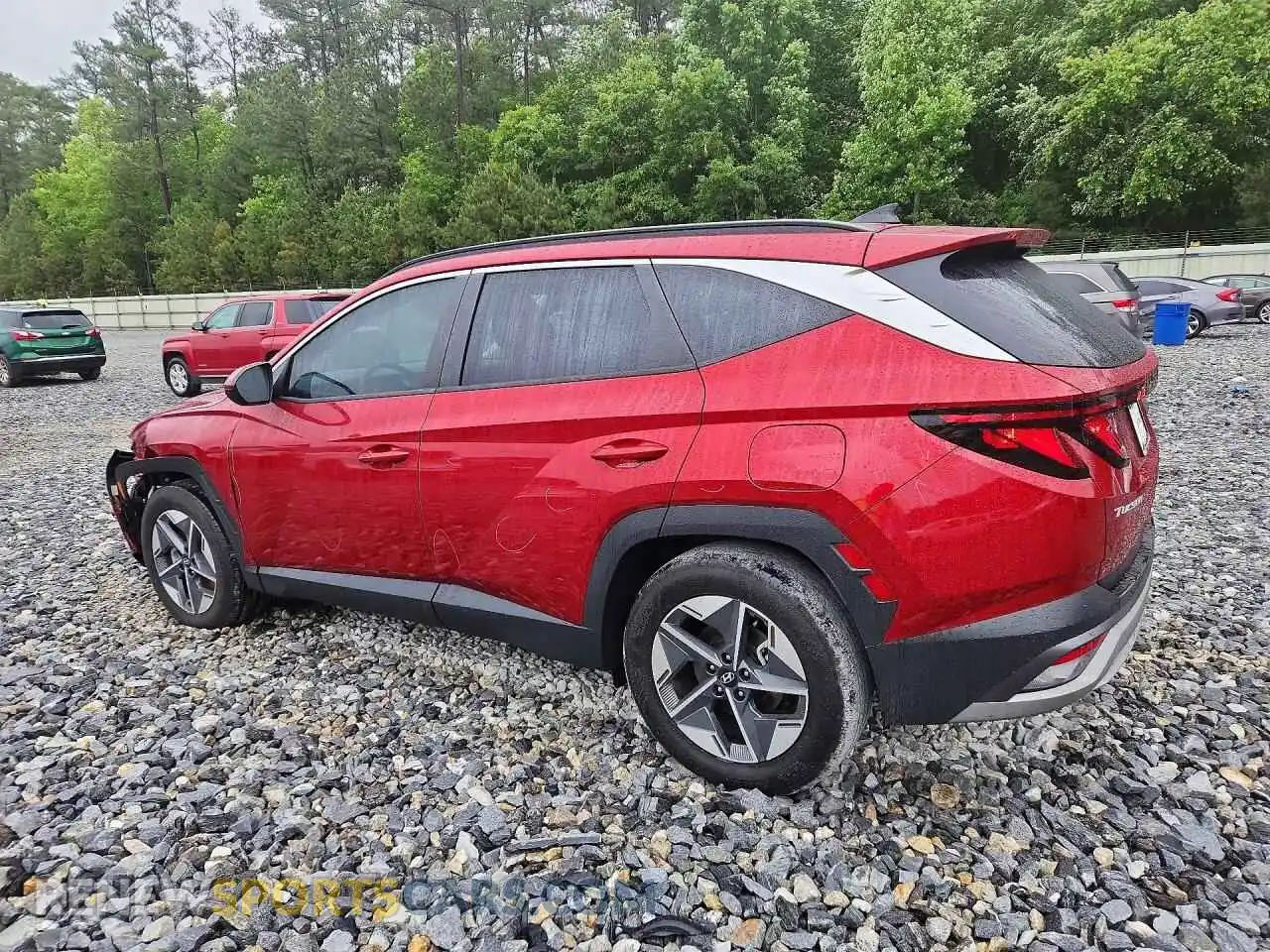 2 Photograph of a damaged car 5NMJB3DEXSH447346 HYUNDAI TUCSON 2025