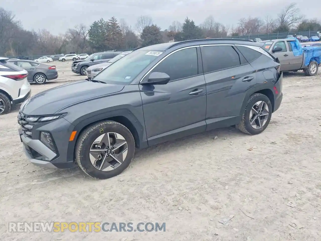 1 Photograph of a damaged car 5NMJB3DEXSH451106 HYUNDAI TUCSON 2025