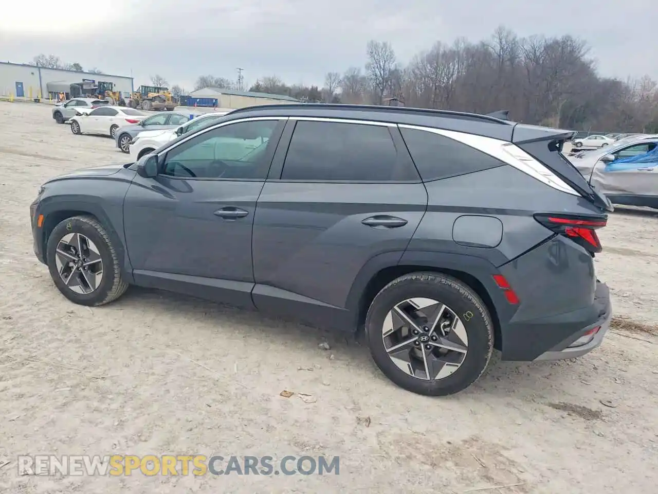 2 Photograph of a damaged car 5NMJB3DEXSH451106 HYUNDAI TUCSON 2025