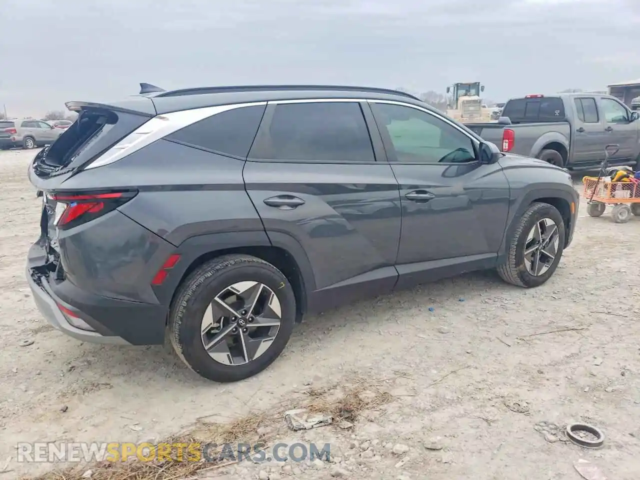 3 Photograph of a damaged car 5NMJB3DEXSH451106 HYUNDAI TUCSON 2025