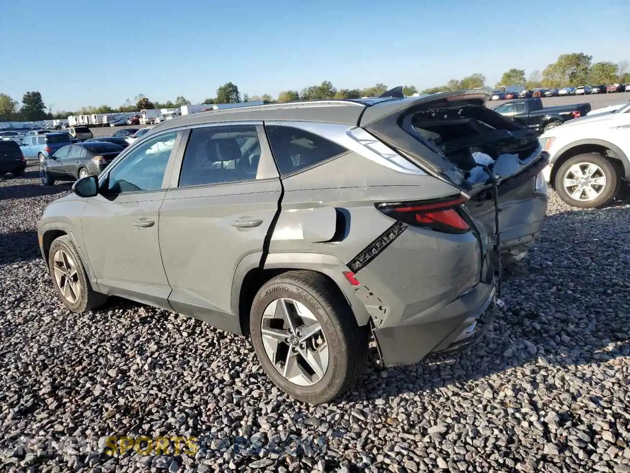 2 Фотография поврежденного автомобиля 5NMJB3DEXSH457200 HYUNDAI TUCSON 2025