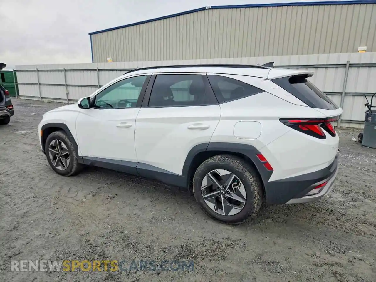 2 fotografías del automóvil dañado 5NMJB3DEXSH480749 HYUNDAI TUCSON 2025