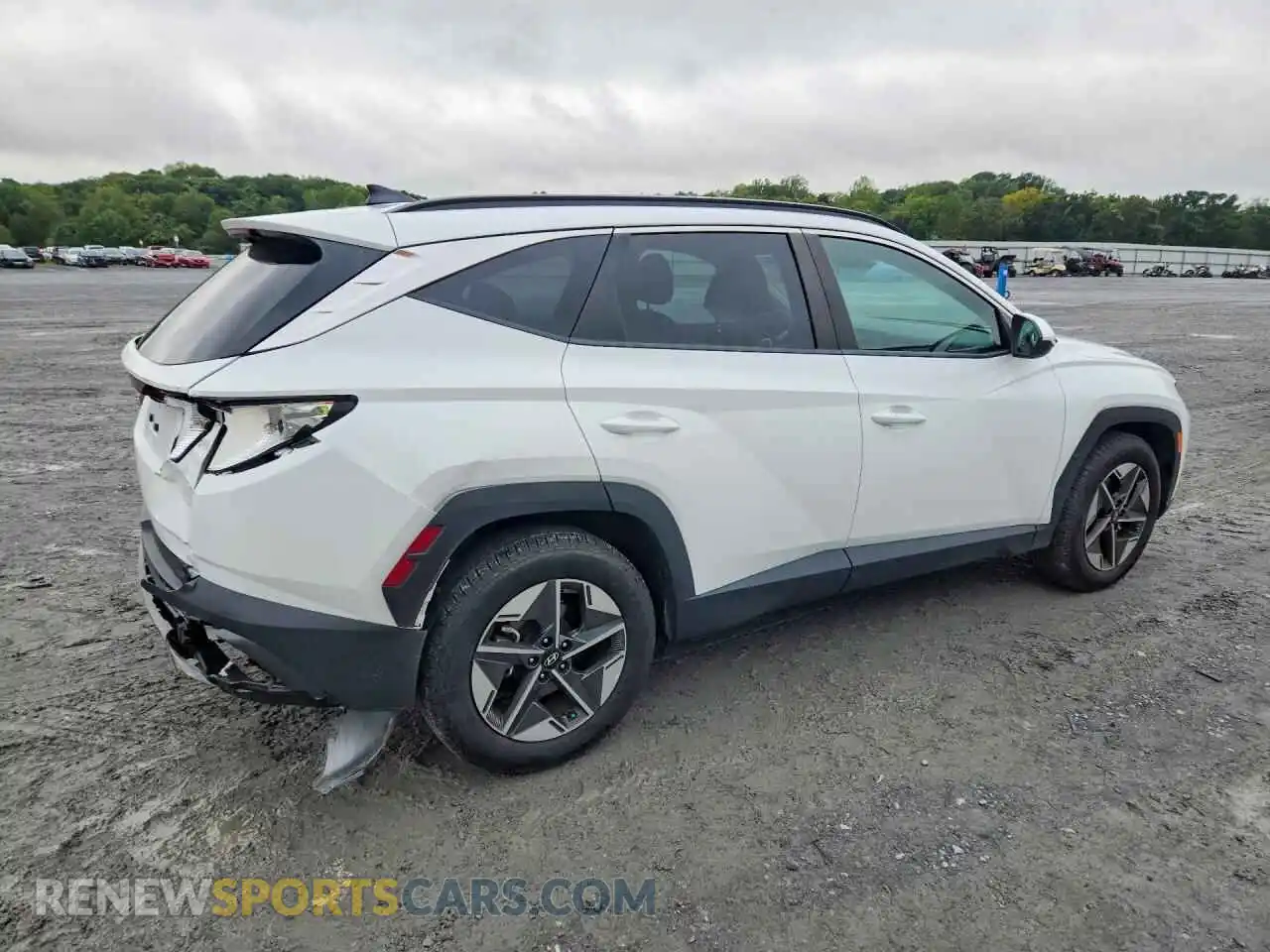 3 fotografías del automóvil dañado 5NMJB3DEXSH480749 HYUNDAI TUCSON 2025