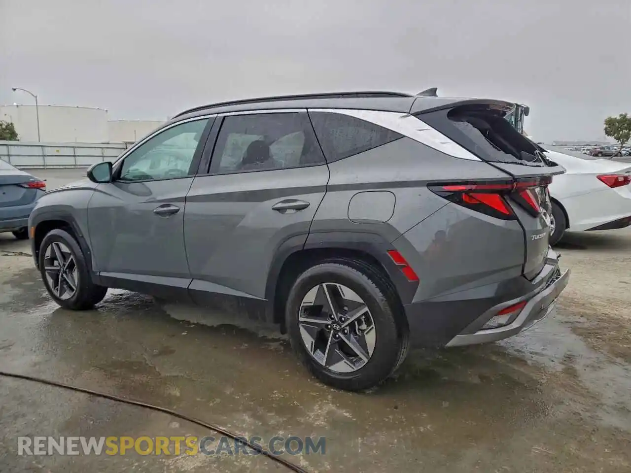 2 Фотография поврежденного автомобиля 5NMJB3DEXSH540142 HYUNDAI TUCSON 2025