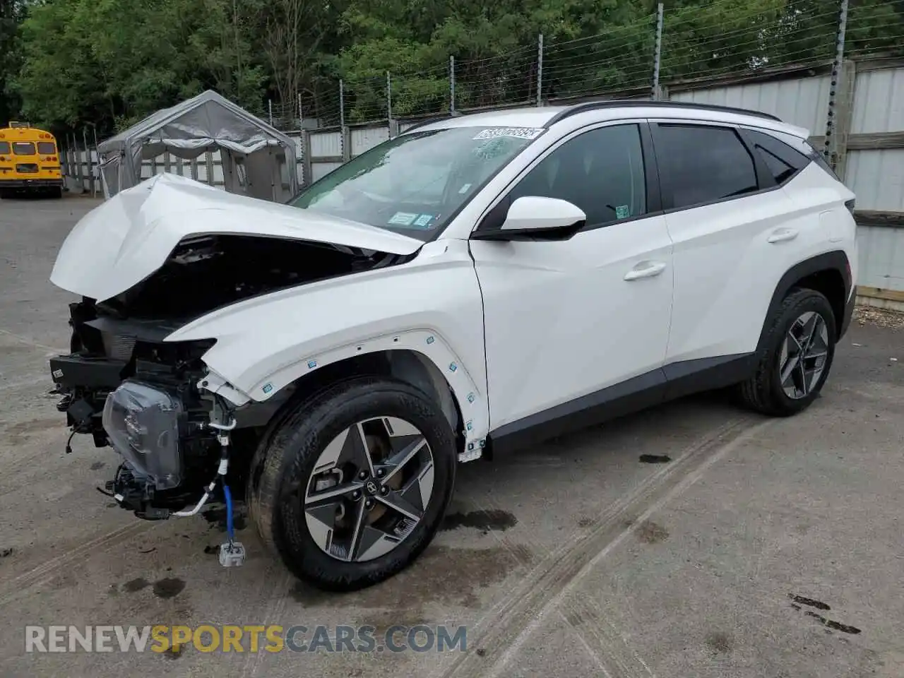 1 fotografías del automóvil dañado 5NMJBCDE2SH460365 HYUNDAI TUCSON 2025