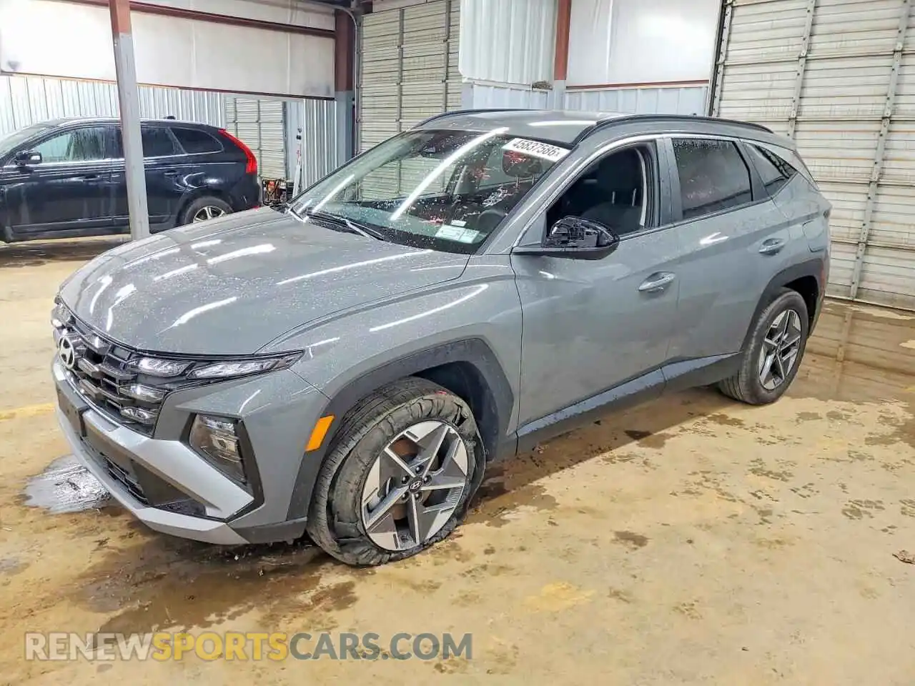 1 Photograph of a damaged car 5NMJBCDE9SH517676 HYUNDAI TUCSON 2025