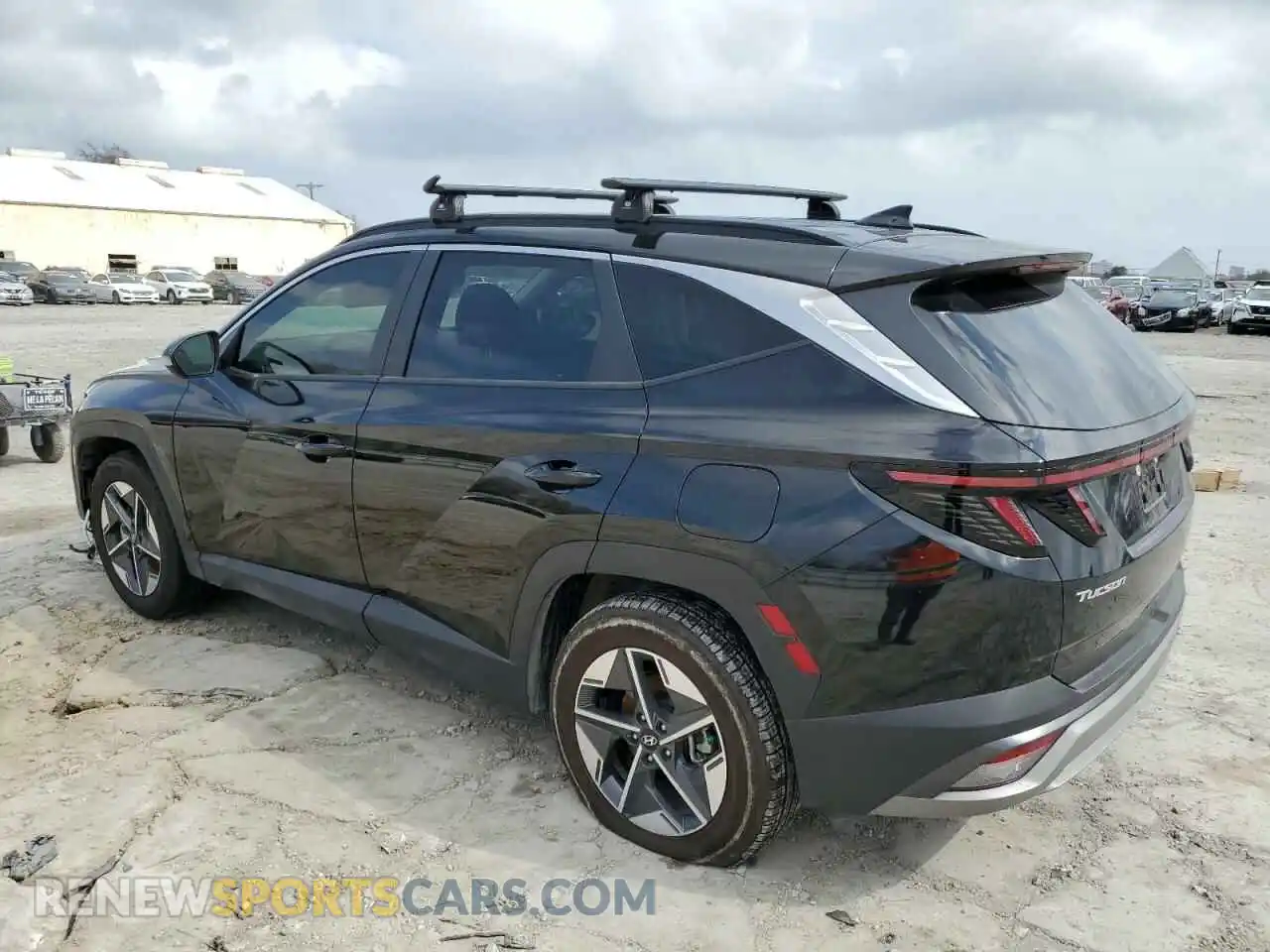 2 Photograph of a damaged car 5NMJC3DEXSH466735 HYUNDAI TUCSON 2025