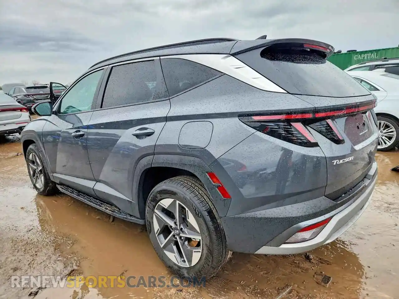 2 Фотография поврежденного автомобиля 5NMJCCDE3SH584268 HYUNDAI TUCSON 2025