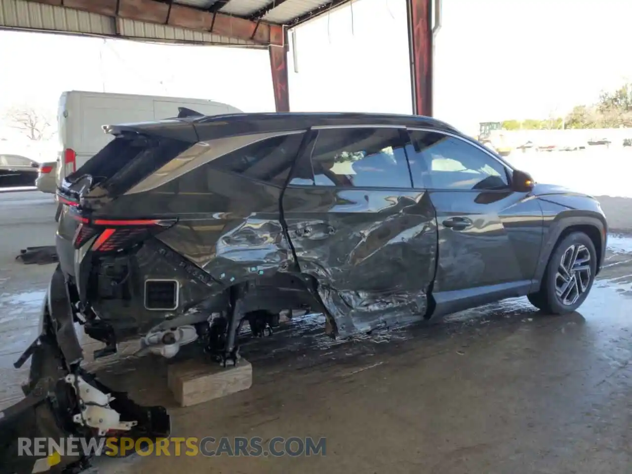 3 Photograph of a damaged car 5NMJE3DE9SH459950 HYUNDAI TUCSON 2025
