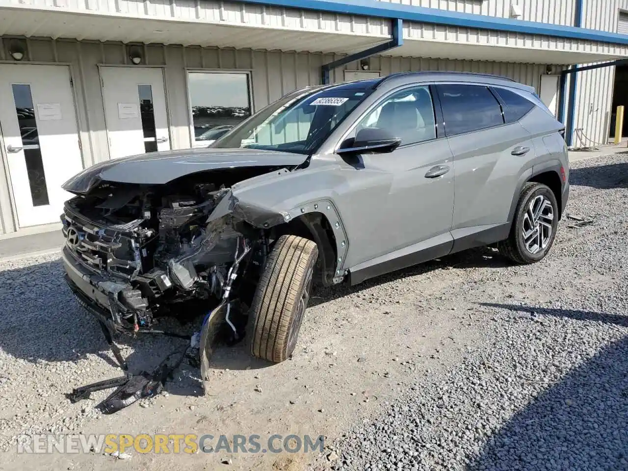 1 Photograph of a damaged car 5NMJECDE4SH586010 HYUNDAI TUCSON 2025