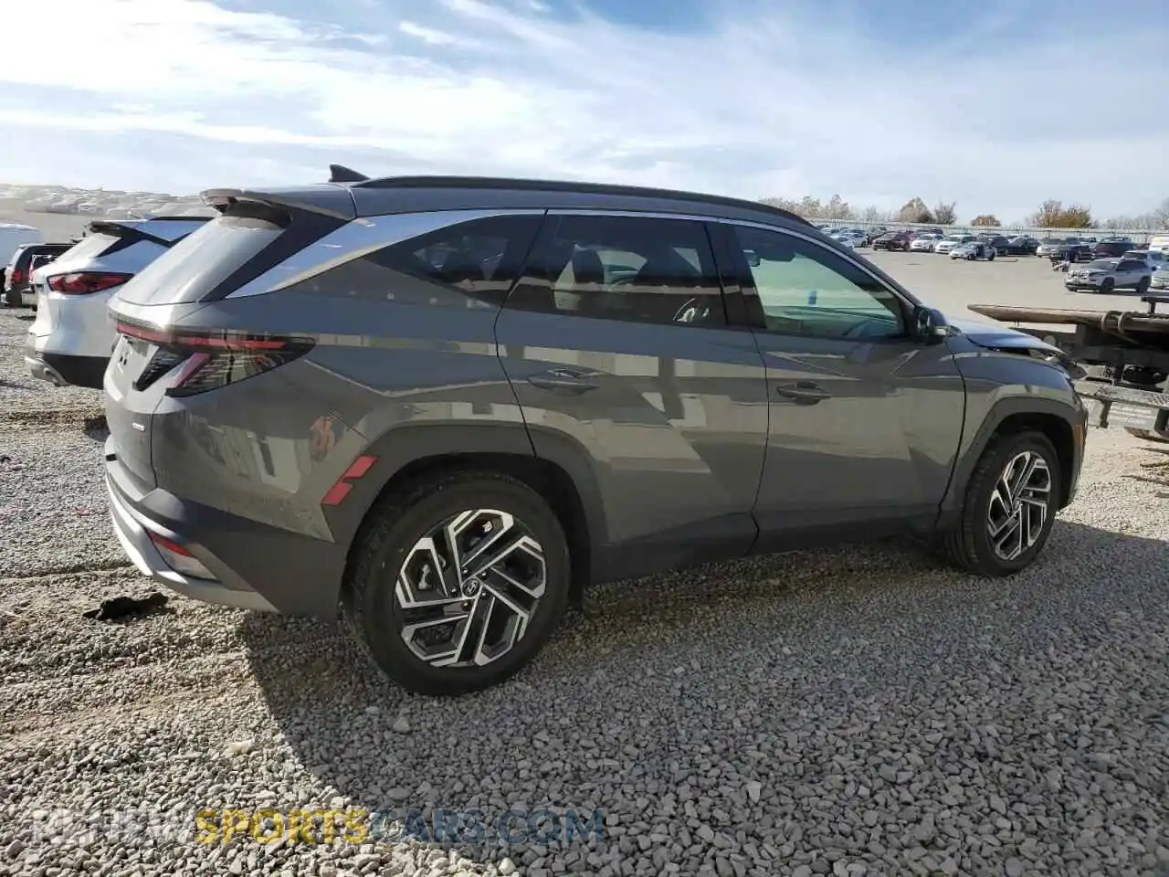 3 Photograph of a damaged car 5NMJECDE4SH586010 HYUNDAI TUCSON 2025