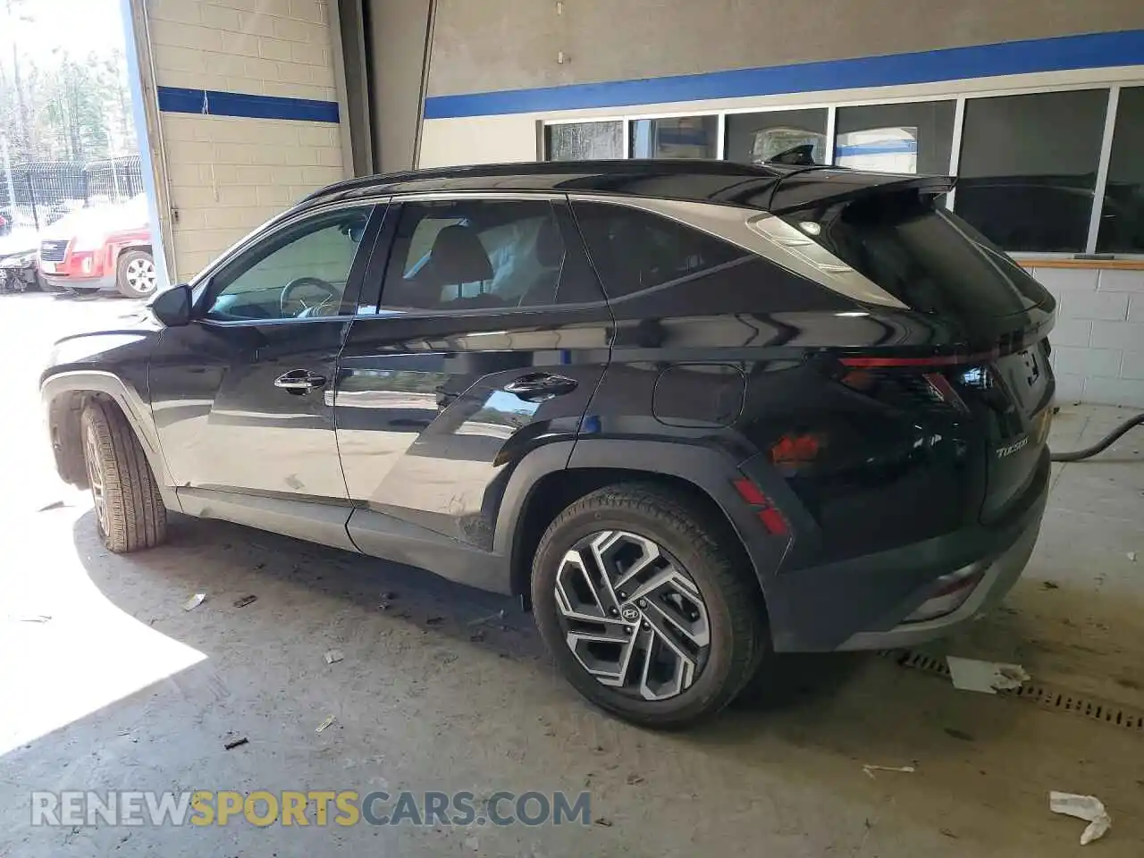 2 Photograph of a damaged car 5NMJECDE7SH596028 HYUNDAI TUCSON 2025