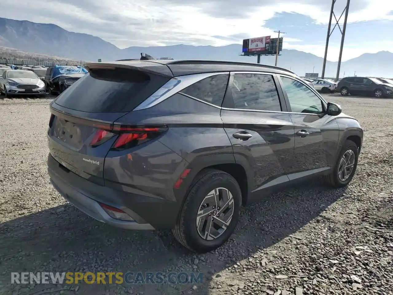 3 Photograph of a damaged car KM8JBDD19SU322409 HYUNDAI TUCSON 2025