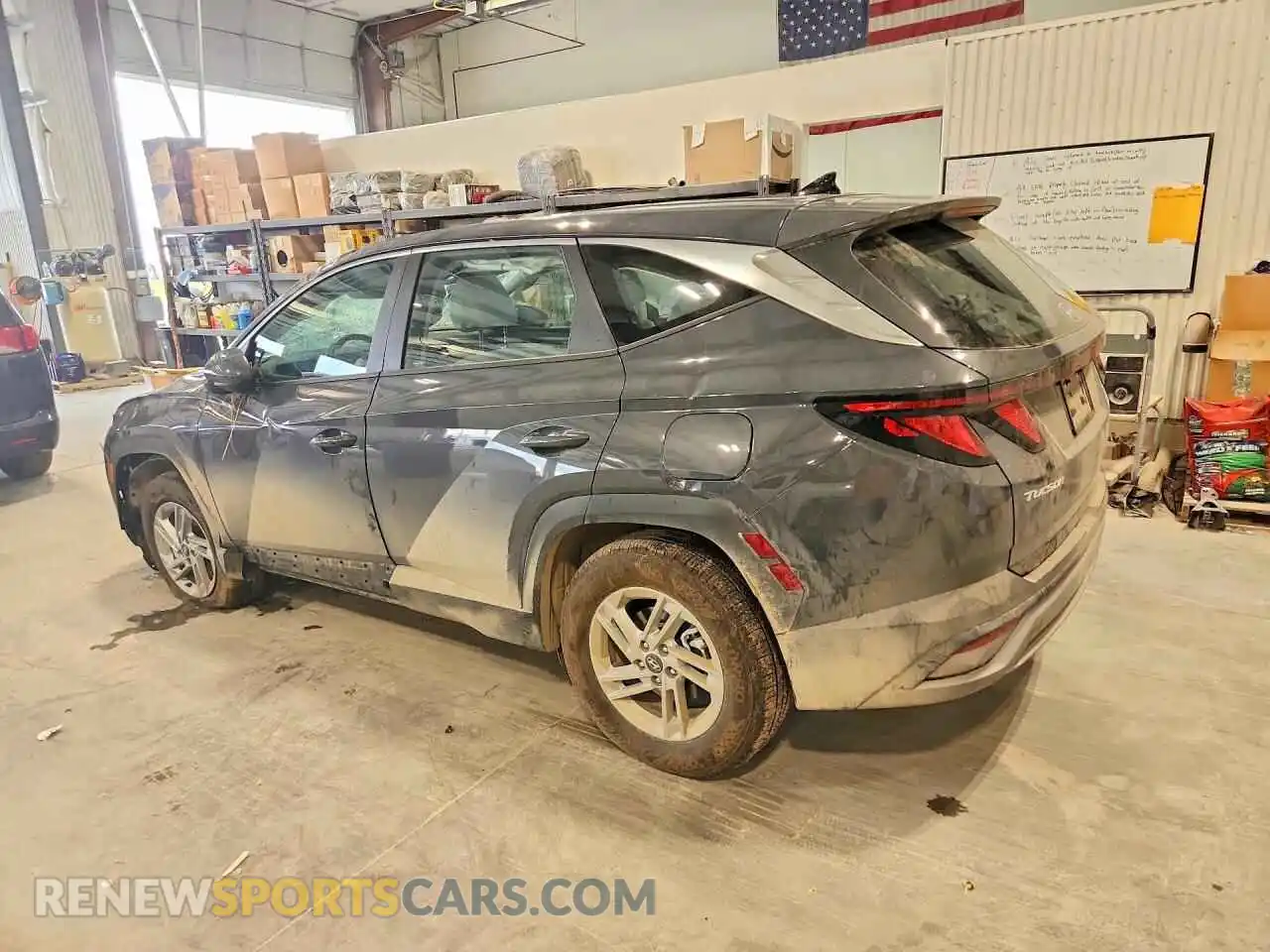 2 Photograph of a damaged car 5NMJACDEXTH718992 HYUNDAI TUCSON 2026