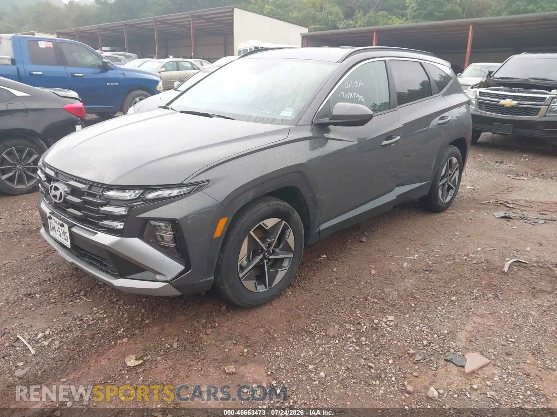 2 fotografías del automóvil dañado 5NMJB3DE3TH614633 HYUNDAI TUCSON 2026