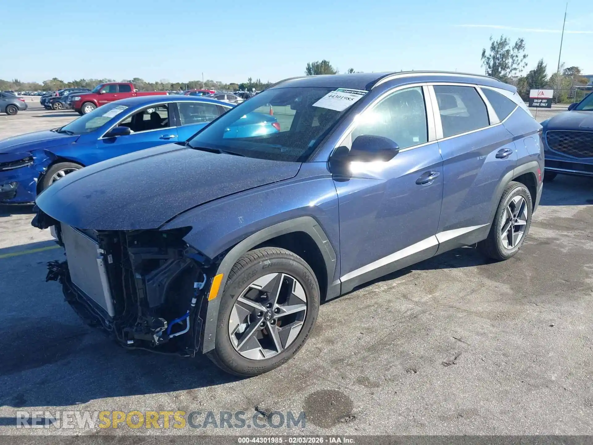 2 Photograph of a damaged car 5NMJB3DE9TH659270 HYUNDAI TUCSON 2026