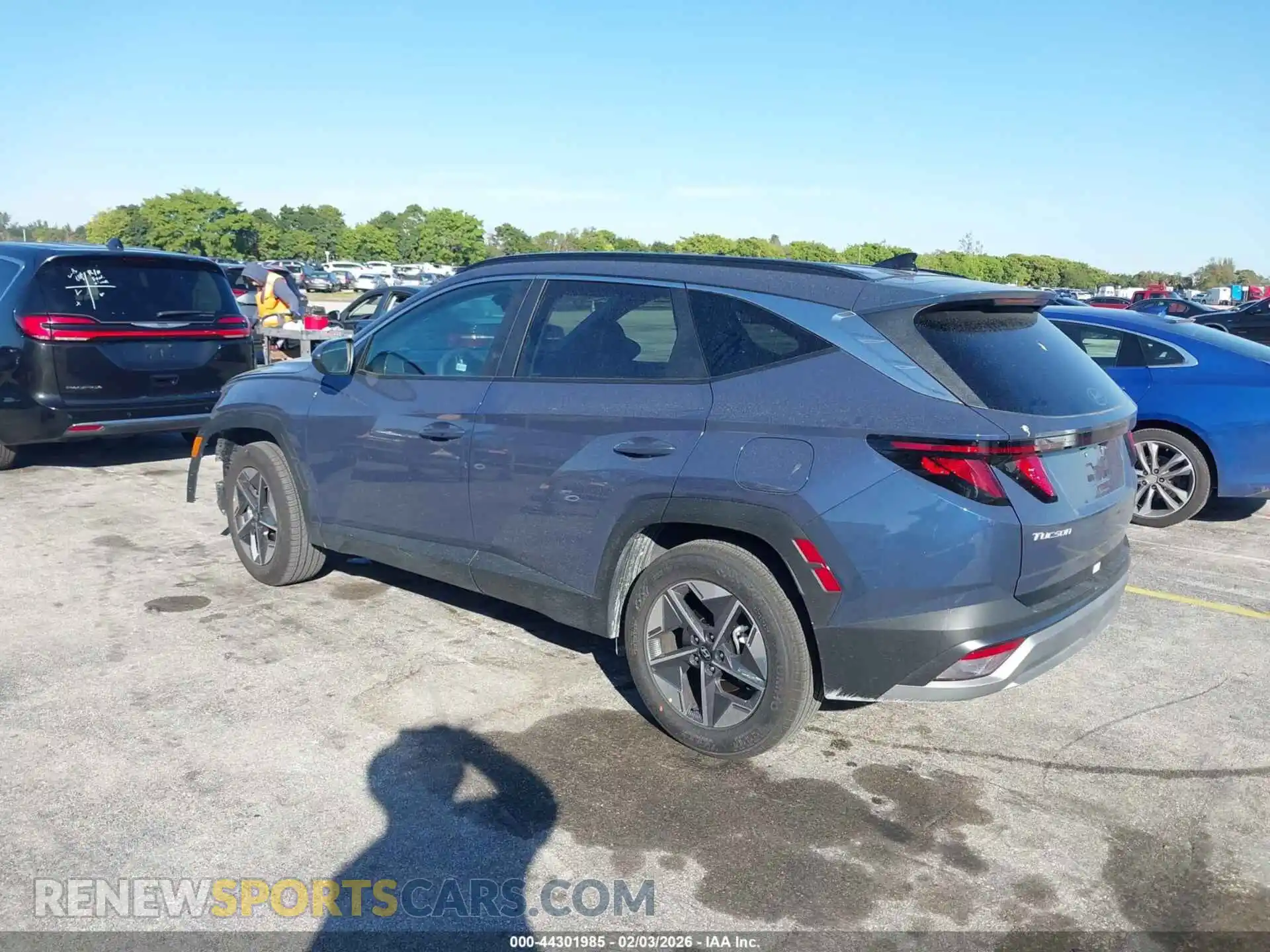 3 Photograph of a damaged car 5NMJB3DE9TH659270 HYUNDAI TUCSON 2026