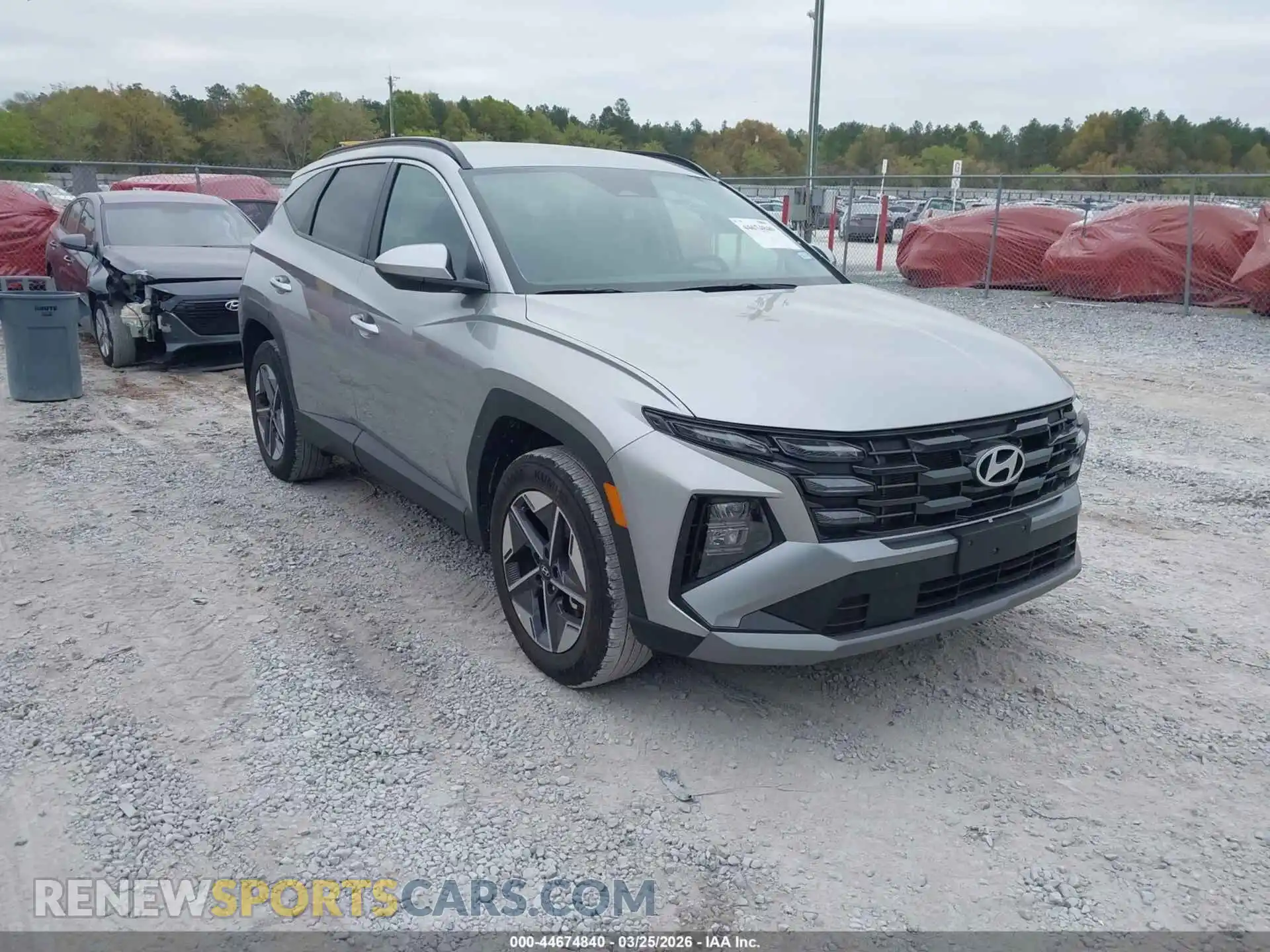 1 Photograph of a damaged car 5NMJB3DEXTH609798 HYUNDAI TUCSON 2026