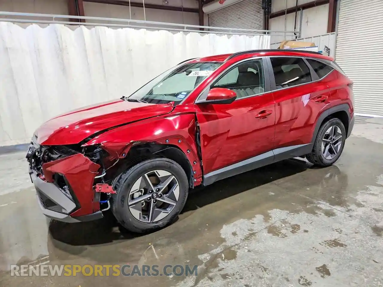 1 Photograph of a damaged car 5NMJB3DEXTH613947 HYUNDAI TUCSON 2026
