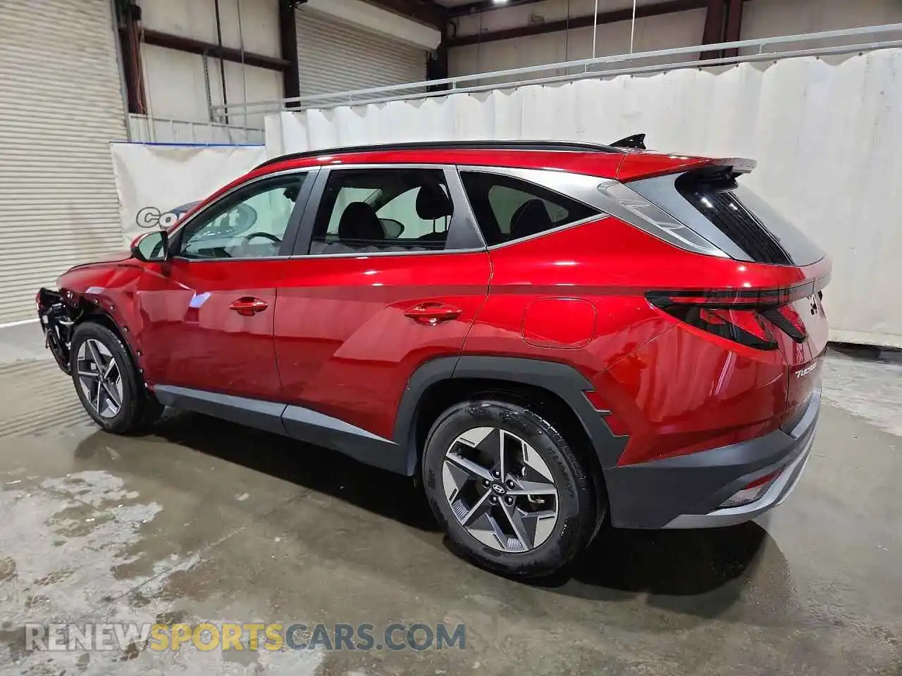 2 Photograph of a damaged car 5NMJB3DEXTH613947 HYUNDAI TUCSON 2026
