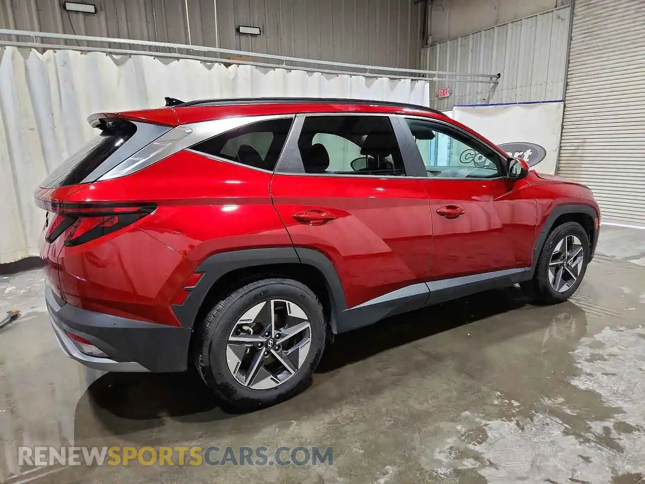 3 Photograph of a damaged car 5NMJB3DEXTH613947 HYUNDAI TUCSON 2026
