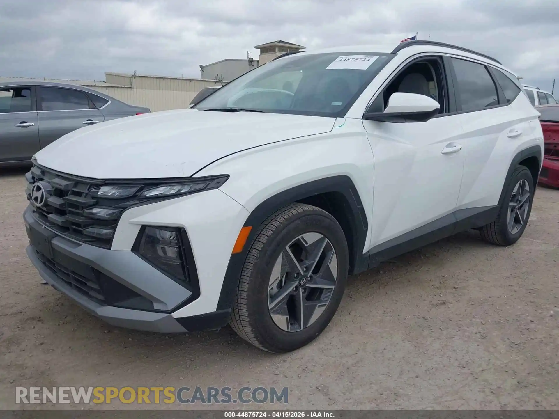 2 Photograph of a damaged car 5NMJB3DEXTH624155 HYUNDAI TUCSON 2026