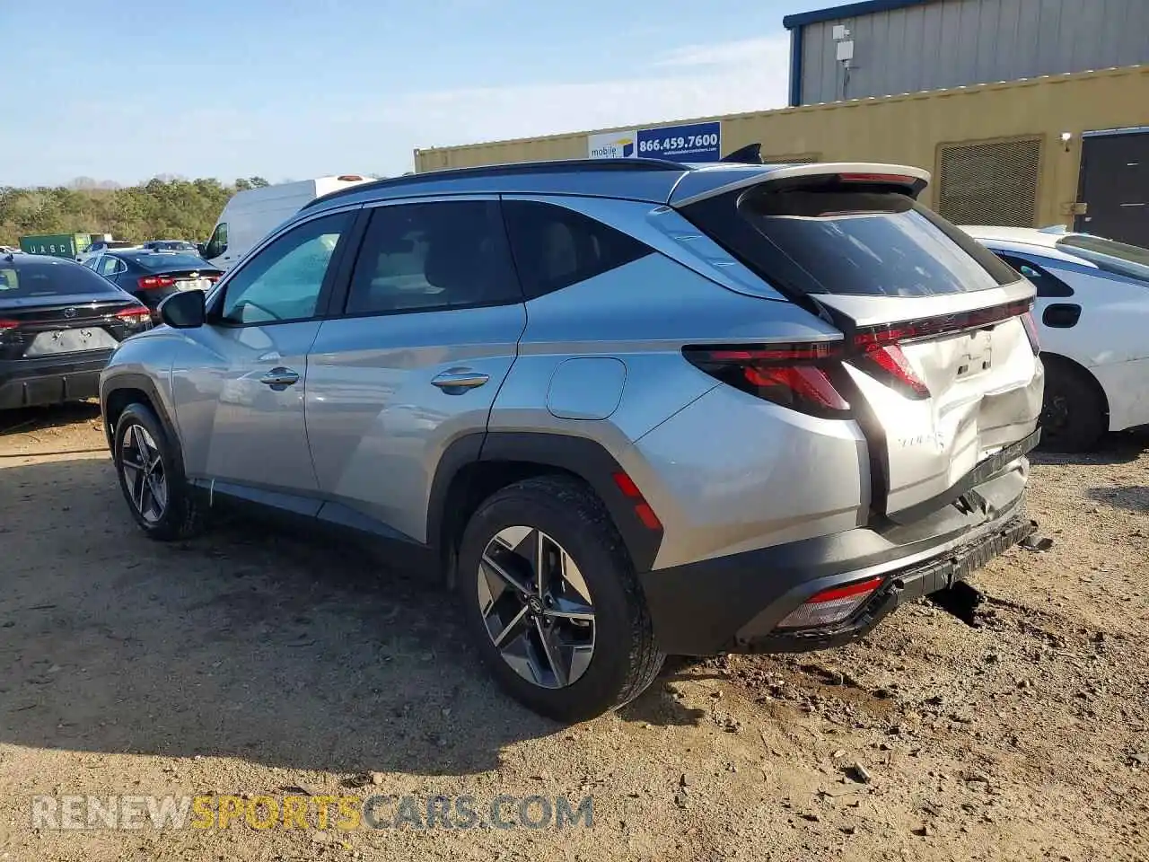 2 fotografías del automóvil dañado 5NMJB3DEXTH624771 HYUNDAI TUCSON 2026