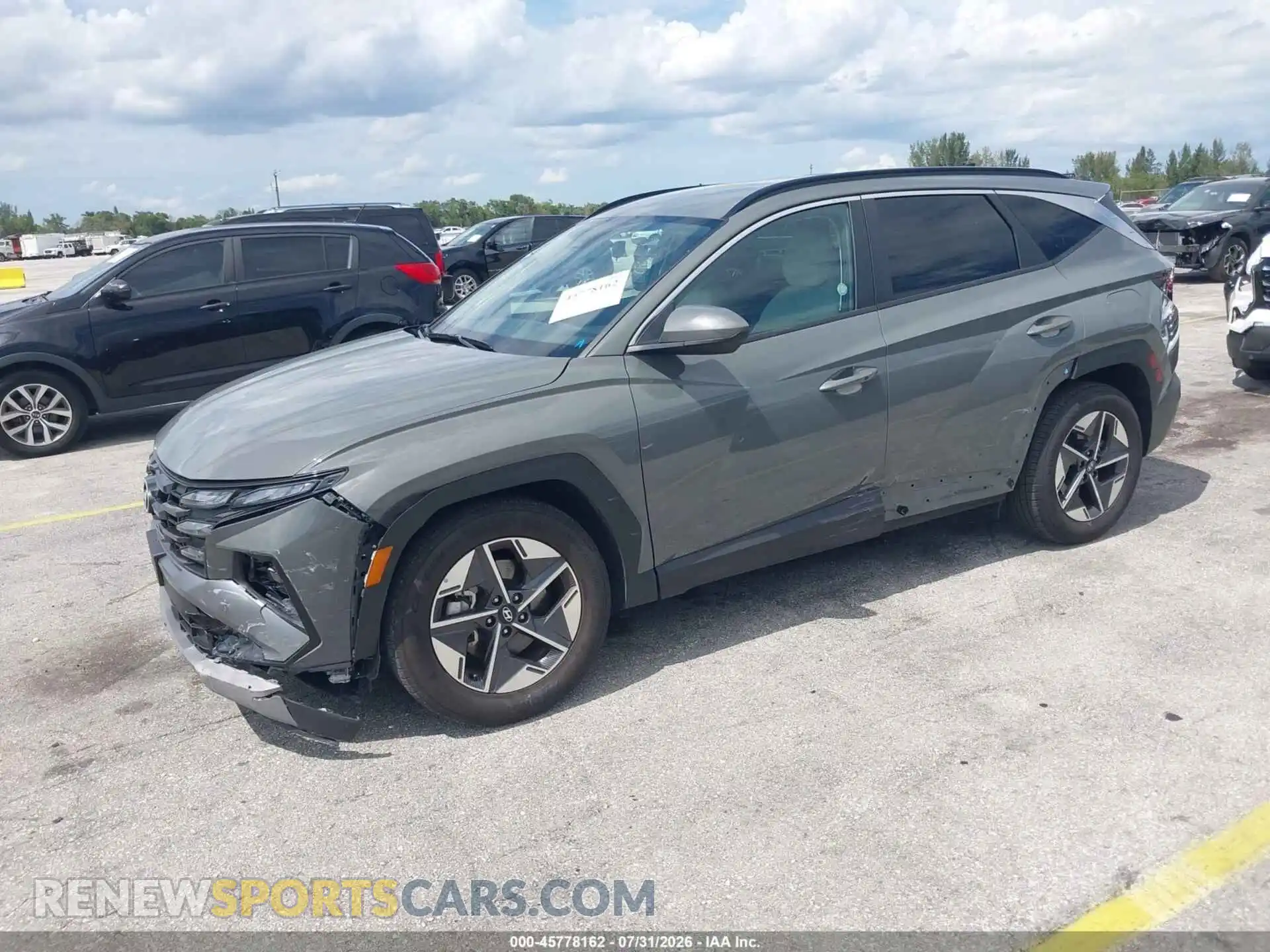 2 Photograph of a damaged car 5NMJB3DEXTH640601 HYUNDAI TUCSON 2026