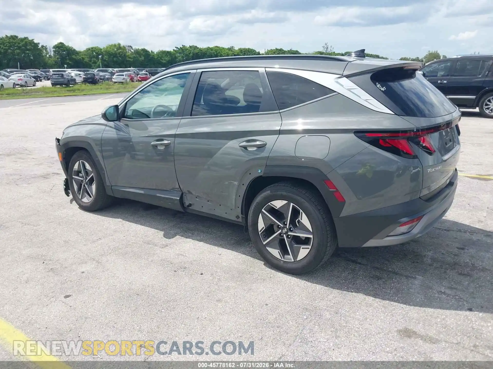 3 Photograph of a damaged car 5NMJB3DEXTH640601 HYUNDAI TUCSON 2026