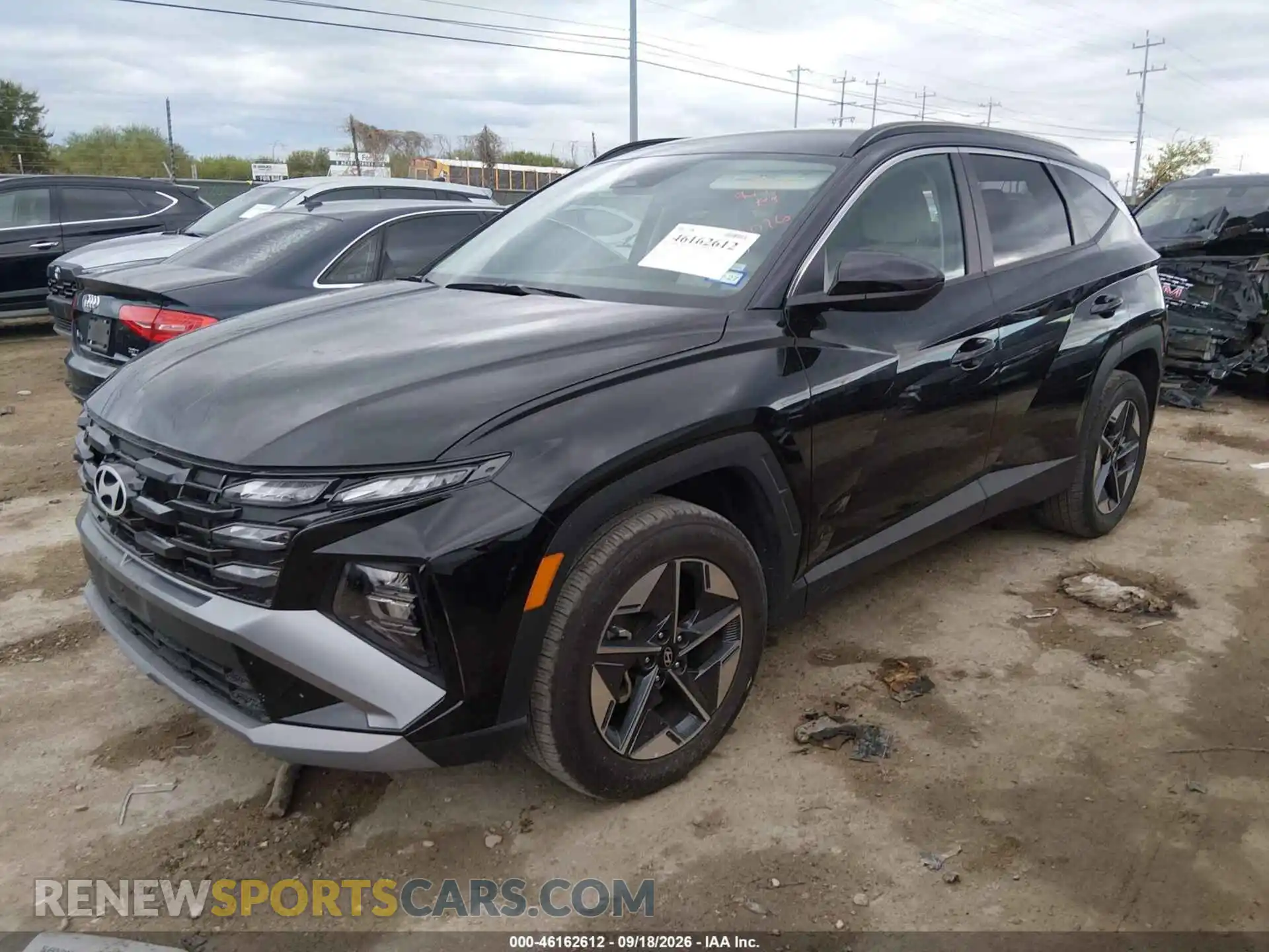 2 Photograph of a damaged car 5NMJB3DEXTH643076 HYUNDAI TUCSON 2026