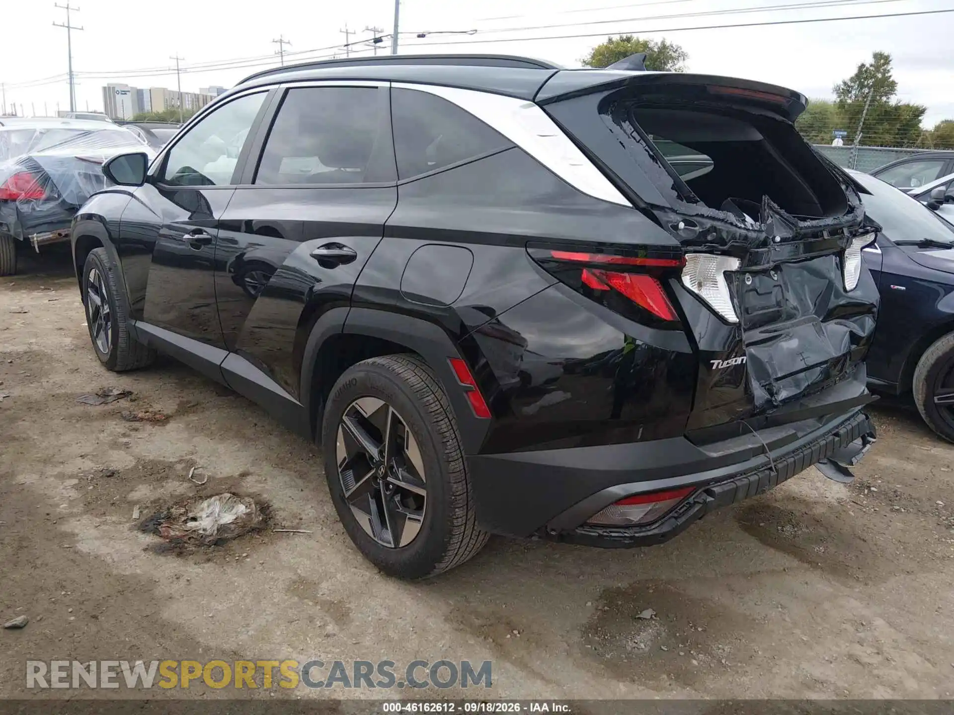 3 Photograph of a damaged car 5NMJB3DEXTH643076 HYUNDAI TUCSON 2026