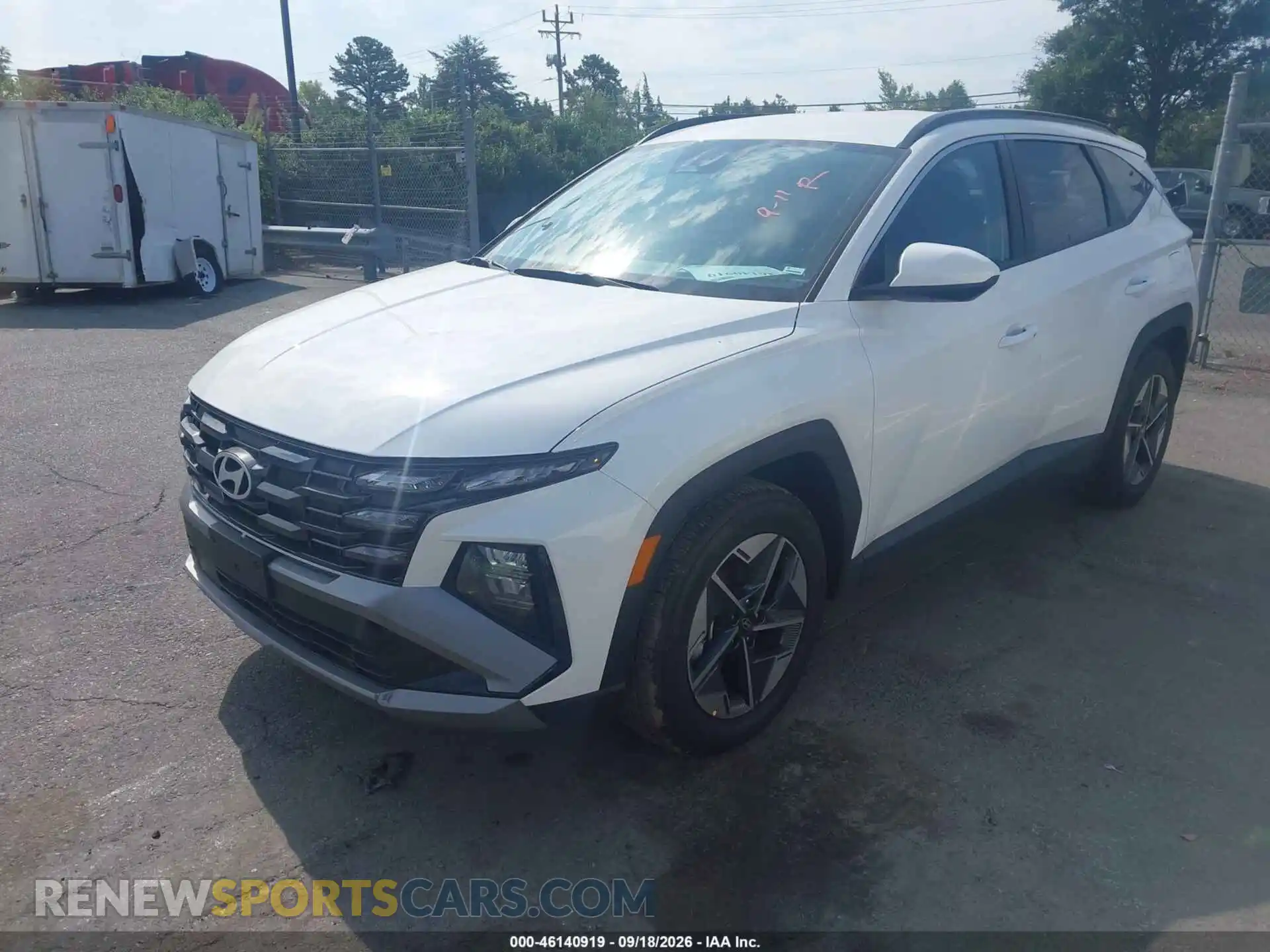 2 fotografías del automóvil dañado 5NMJB3DEXTH772953 HYUNDAI TUCSON 2026