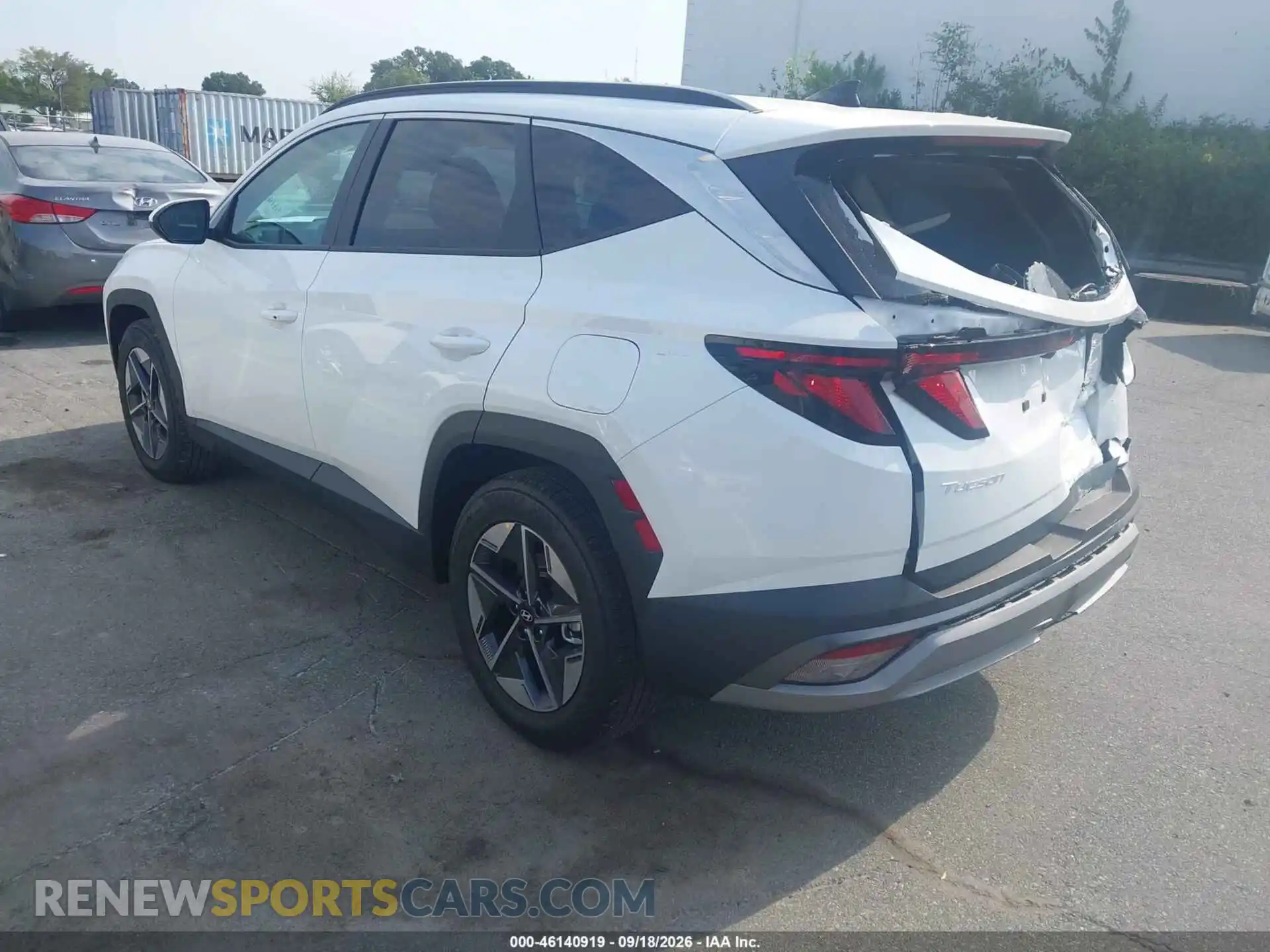 3 fotografías del automóvil dañado 5NMJB3DEXTH772953 HYUNDAI TUCSON 2026