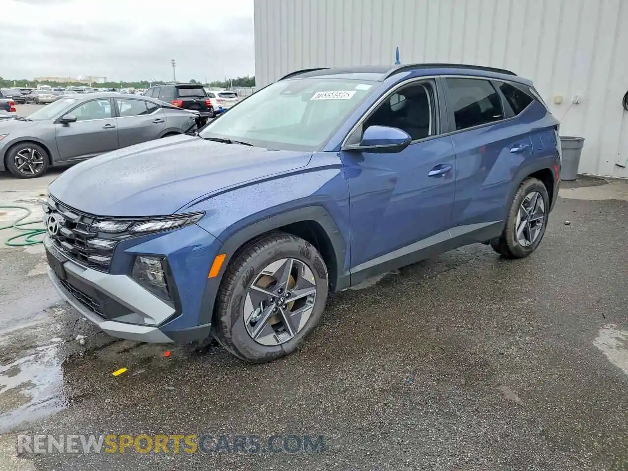 1 fotografías del automóvil dañado 5NMJB3DEXTH781796 HYUNDAI TUCSON 2026