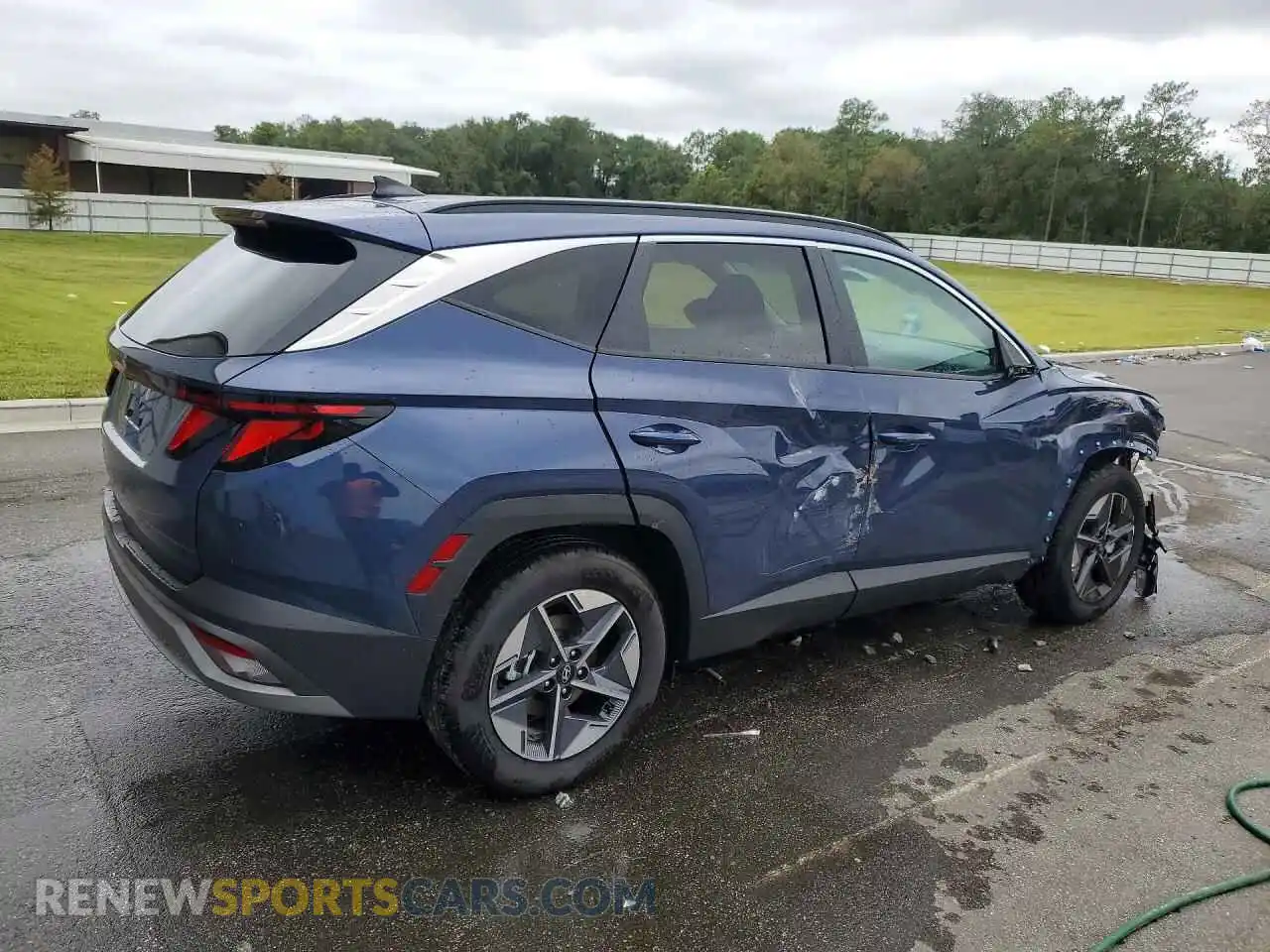3 fotografías del automóvil dañado 5NMJB3DEXTH781796 HYUNDAI TUCSON 2026