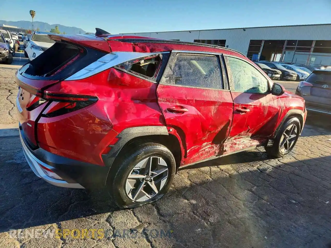 3 Photograph of a damaged car 5NMJBCDEXTH633339 HYUNDAI TUCSON 2026