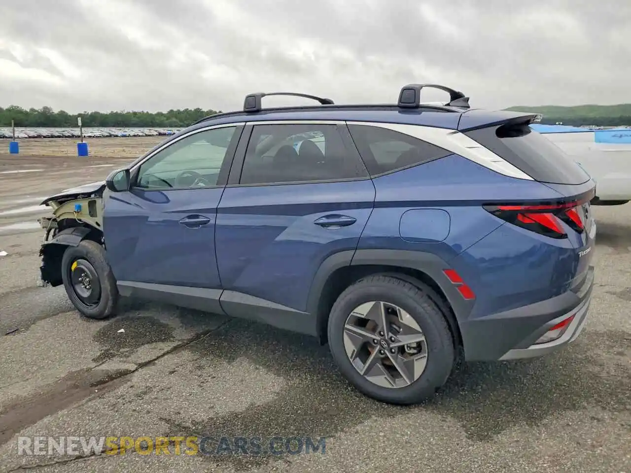 2 Photograph of a damaged car 5NMJBCDEXTH641442 HYUNDAI TUCSON 2026