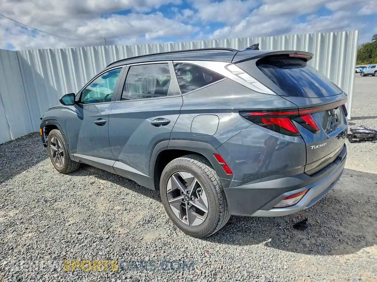 2 Photograph of a damaged car 5NMJBCDEXTH644745 HYUNDAI TUCSON 2026