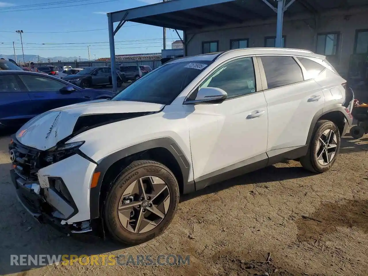1 Photograph of a damaged car 5NMJC3DE9TH650307 HYUNDAI TUCSON 2026