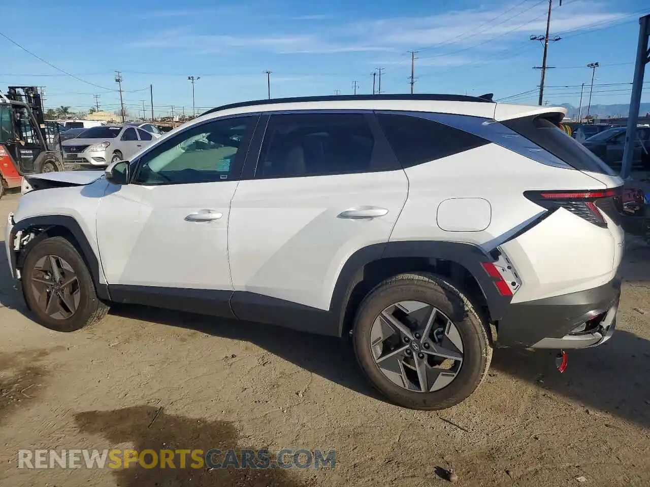 2 Photograph of a damaged car 5NMJC3DE9TH650307 HYUNDAI TUCSON 2026