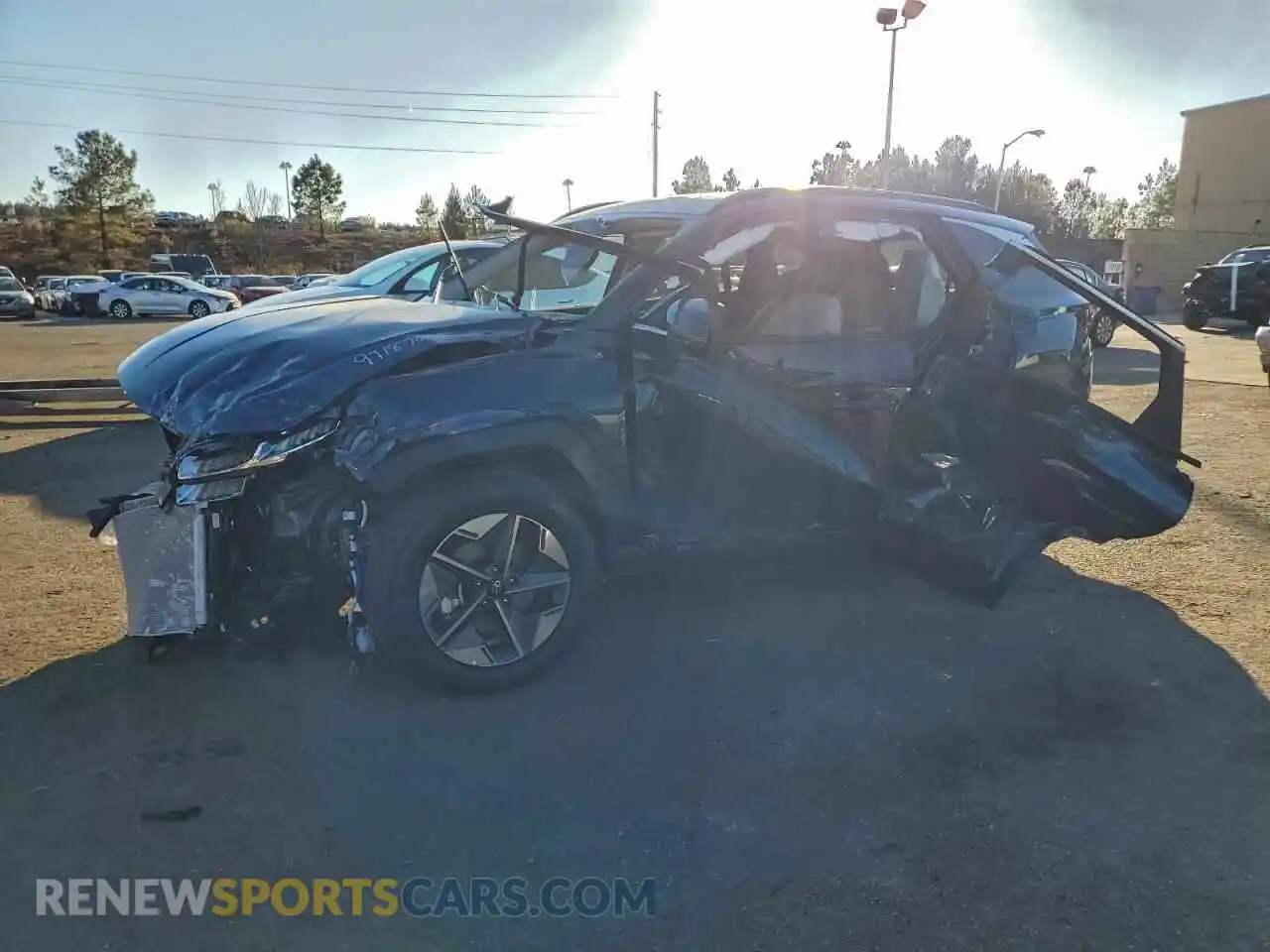1 Photograph of a damaged car 5NMJC3DEXTH615890 HYUNDAI TUCSON 2026
