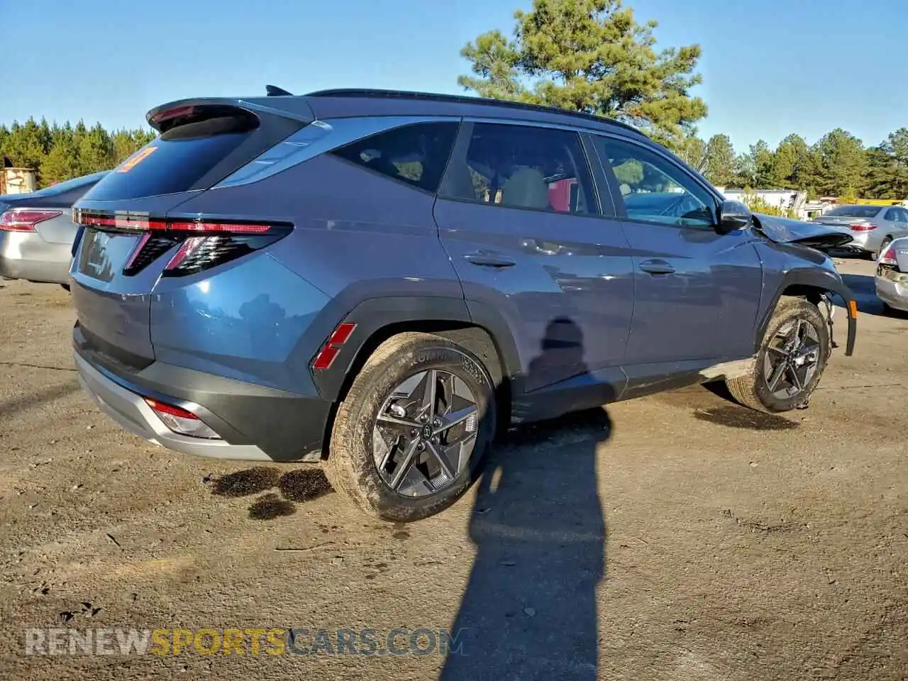 3 Photograph of a damaged car 5NMJC3DEXTH615890 HYUNDAI TUCSON 2026