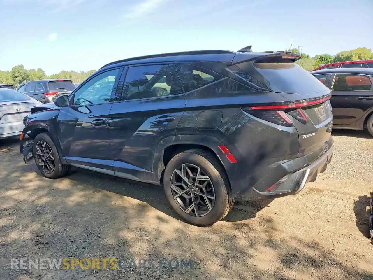2 Photograph of a damaged car KM8JCDD12TU423595 HYUNDAI TUCSON 2026