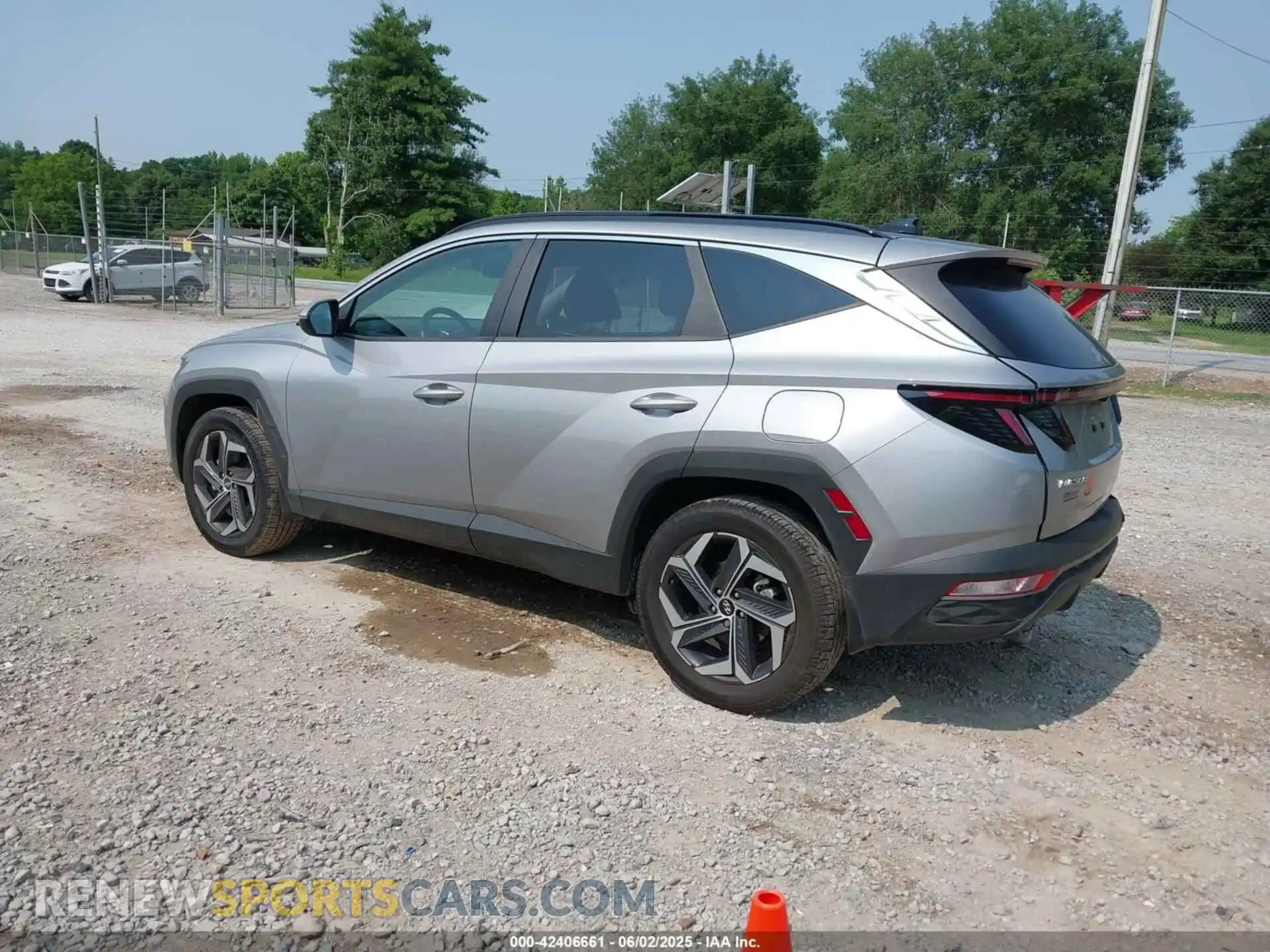 3 Photograph of a damaged car KM8JFCA11NU036853 HYUNDAI TUCSON HYBRID 2022