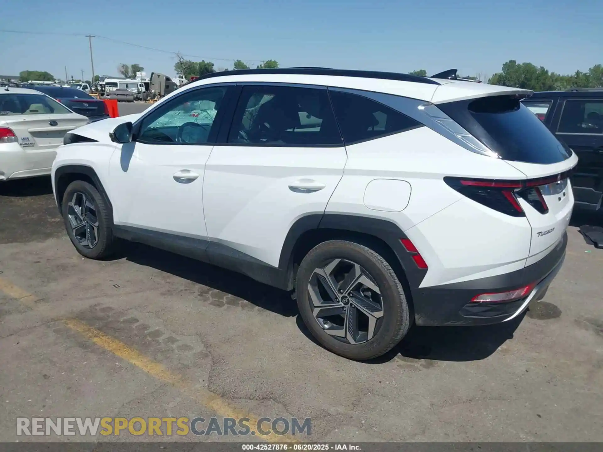 3 Photograph of a damaged car KM8JECD14RU234606 HYUNDAI TUCSON HYBRID 2024