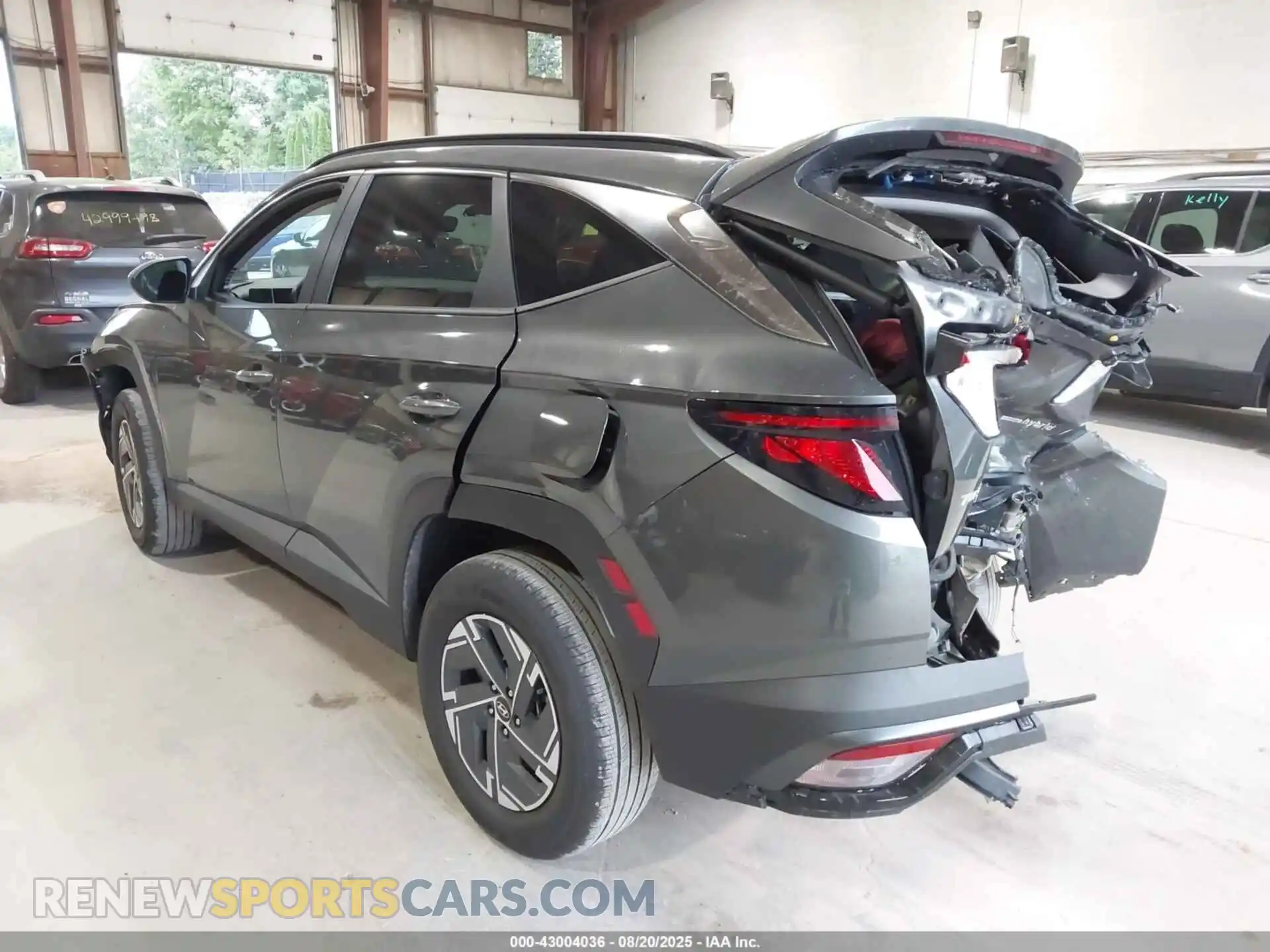 3 Photograph of a damaged car KM8JBDD18SU289659 HYUNDAI TUCSON HYBRID 2025