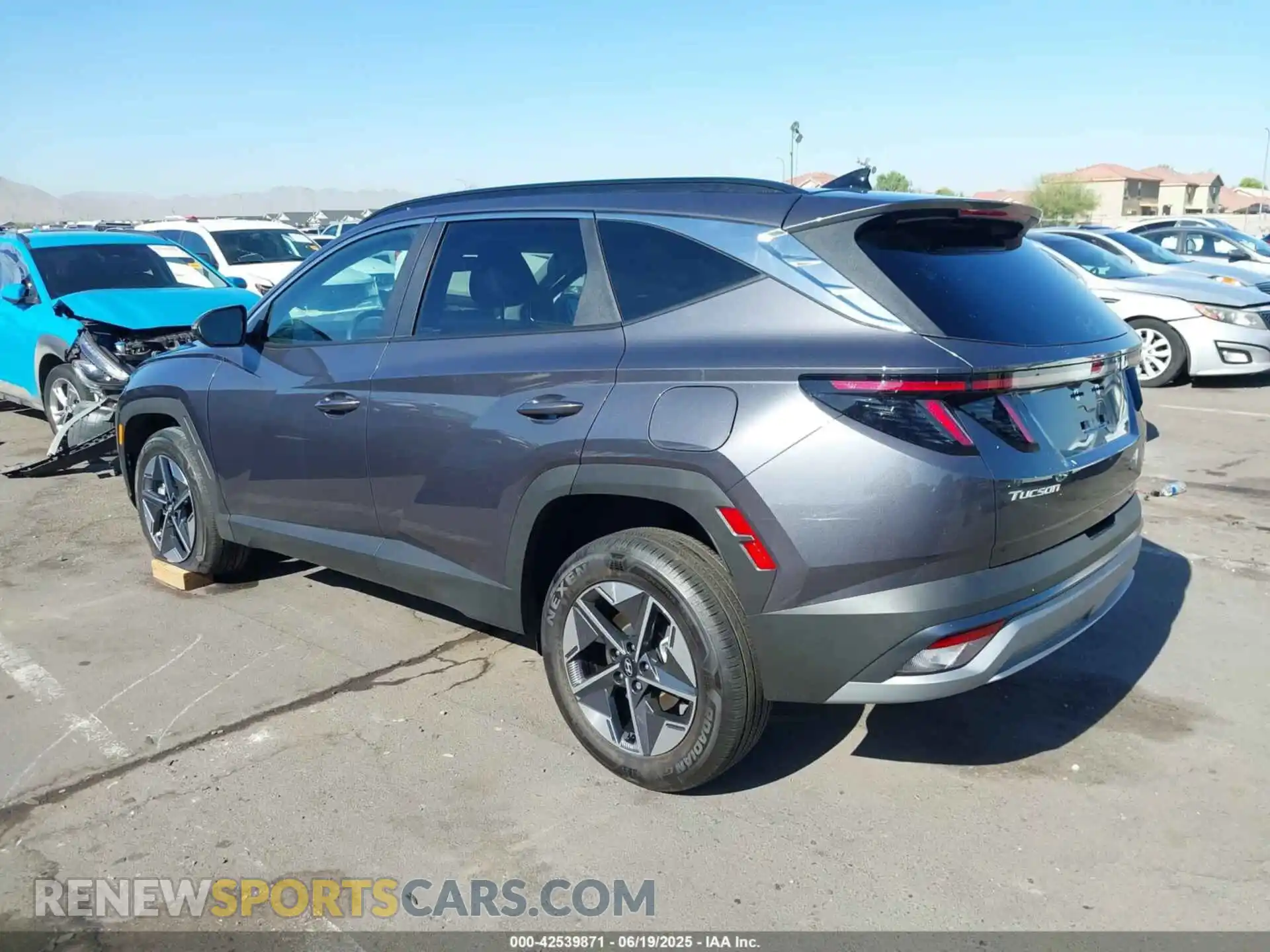 3 Photograph of a damaged car KM8JCDD15SU299787 HYUNDAI TUCSON HYBRID 2025